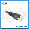 VDE homologación UL 250V 3 pines brasil 16a 10a cable de alimentación